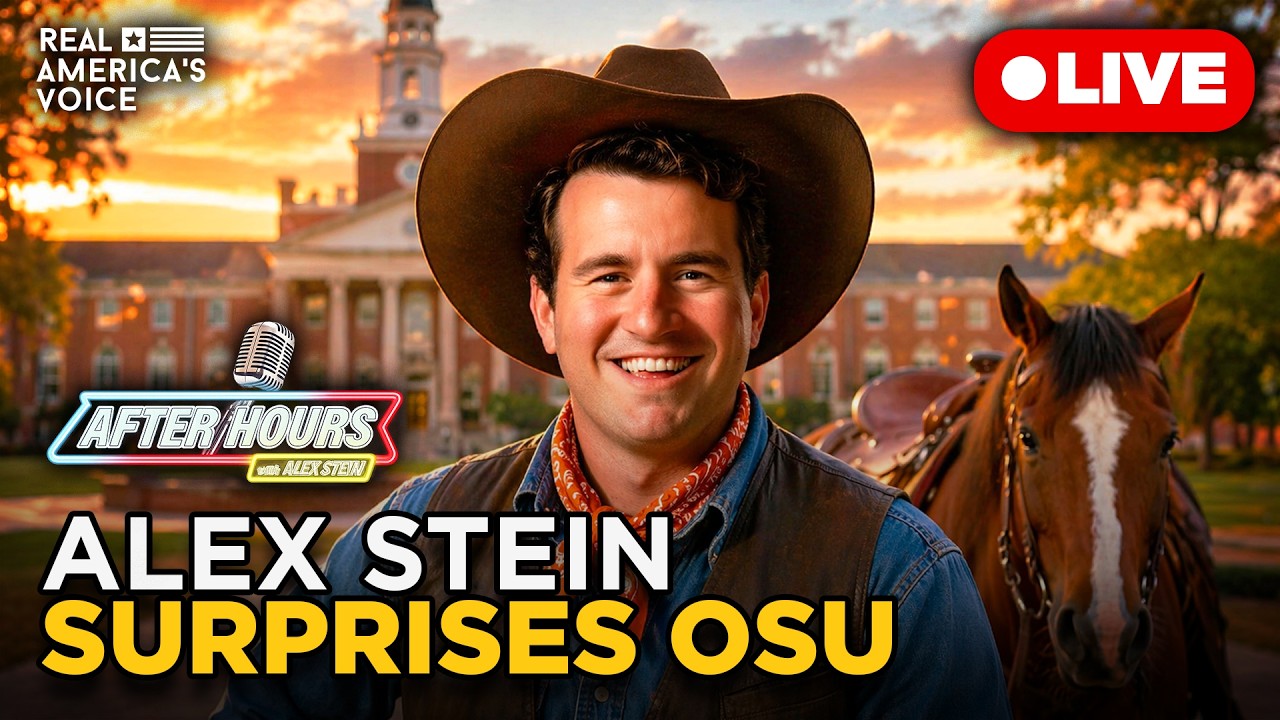 ALEX STEIN SURPRISES TPUSA CHAPTER AT OKLAHOMA STATE UNIVERSITY | AFTER ...