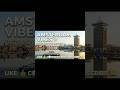 Why IJ River is Amsterdam's Secret #viral #shortsfeed #ytshorts #shorts #travel #views #trending