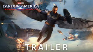 Marvel Studios' Captain America 4: Brave New World – Trailer (2024) 