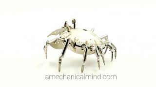 Watch Parts Crab No 1 Mechanical Marine Biology