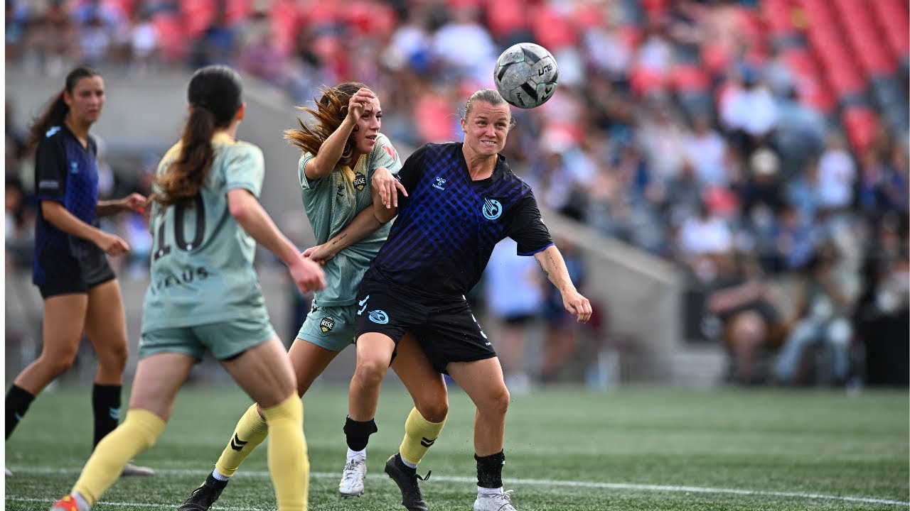 Ottawa Rapid vs Vancouver Rise | Full Match Highlights