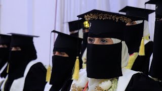 حفل تخرج طلاب جامعة العلوم والتكنولوجيا - مارب | تصوير محمد بن فهيد | قناة مارب 2023