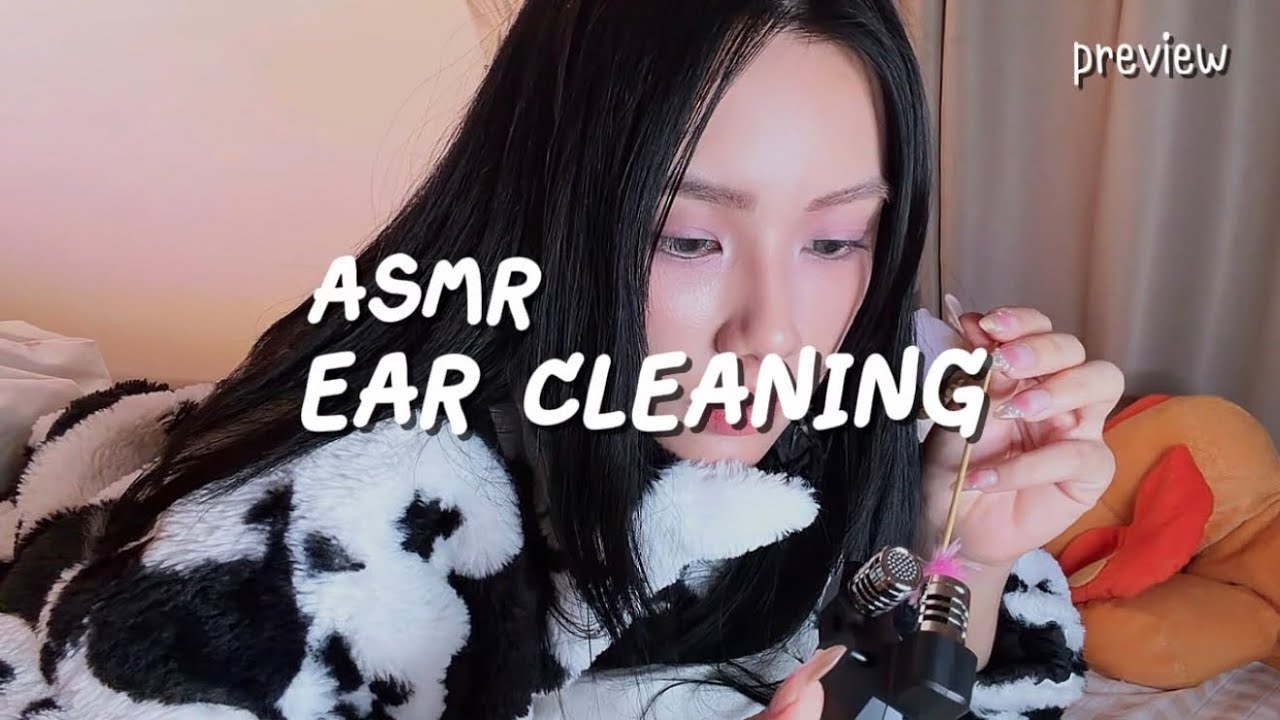 [ASMR] - เสียงทำความสะอาดหูที่ทำให้หลับไว Ear Cleaning | มมนซร