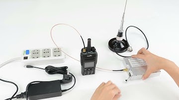 High Power 35W RF Amplifier TA-RPA01 For 2 Way Radio