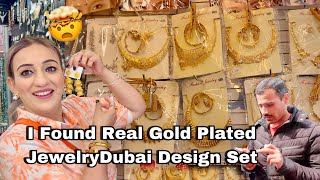 ❗️I Found RealGold Plated Jewelry😱🔥Dubai Design Set💎 So Cheap..!