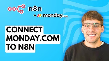 How to Connect Monday.com to N8N [2025 Guide]