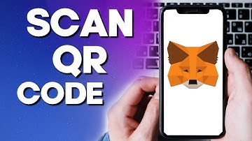 How To Scan QR CODE on Metamask Crypto Wallet App