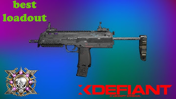 THE BEST MP7 BUILD FOR MULTIPLAYER/RANKED PLAY IN XDEFIANT