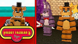 НОВАЯ КАРТА ФНАФ ФИЛЬМ в МАЙНКРАФТ Fnaf Minecraft