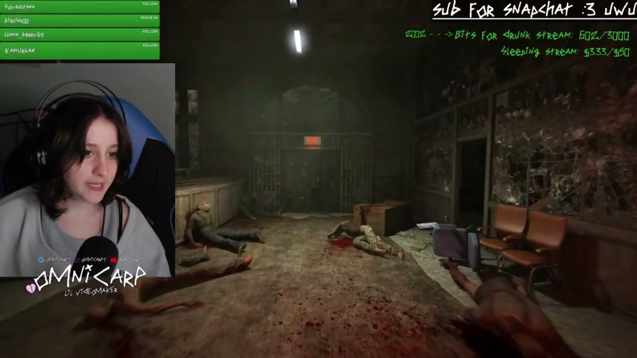 Outlast Whistleblower (DLC)- commentary walkthrough on twitch | omnicarp