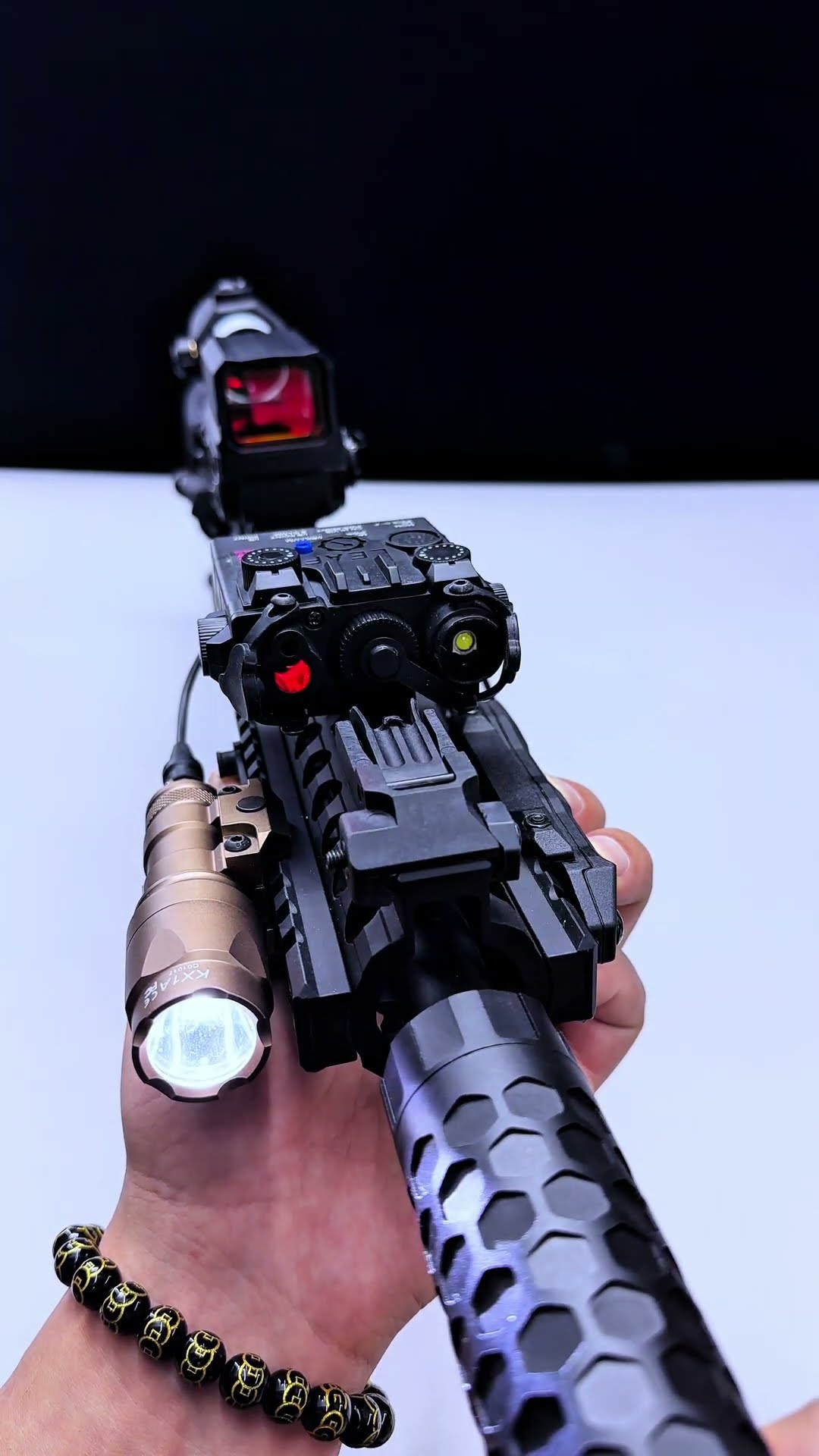 MK18+New Smoke Wolf Silencer .What aga do you think would