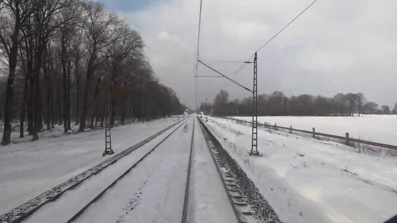 Folge 34: Führerstandsmitfahrt von Falkenberg (Elster) bis Königslutter in Echtzeit - HD