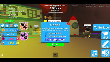 New Codes And How To Get The "Blocks Mined Clout" Badge!!! (Mining Simulator #10)