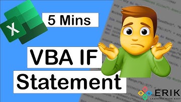 What IF? Then What? Else… | Using the If Then and Else Statement in VBA [2022] ✨