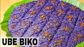 How to Make Ube Biko | Ube Biko Recipe