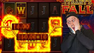 ⚔️ Tyrant’s Fall MADNESS! Big Hits on Slotmill’s EPIC Slot! 🎰