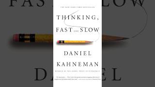 Thinking, Fast and Slow: D. Kahneman #books #challenge #quotes