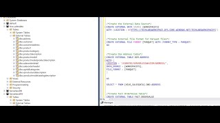 Tech Labs Series - Working With Azure Synapse Serverless db and External Tables
