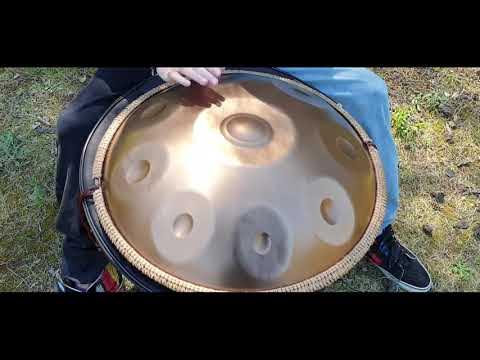 Space Drum,Hand Pans For Sale,Handpan Mandala,c Major Handpan,Handpan d –  MiSoundofNature