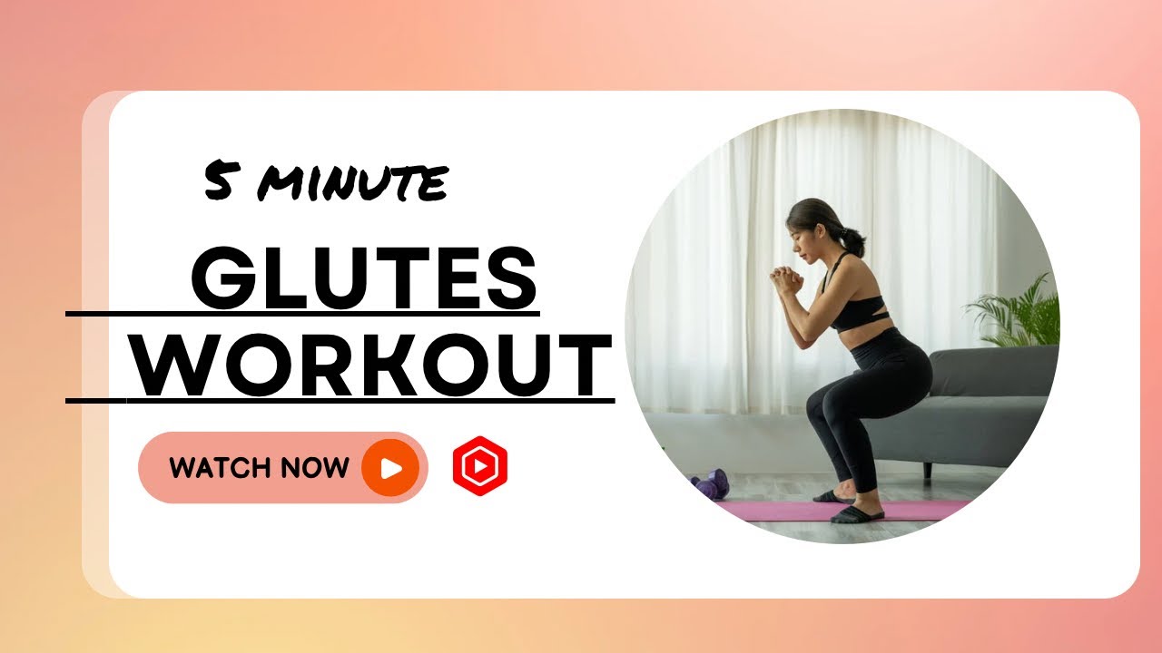Glutes workout for women at home and gym 🥰 - YouTube