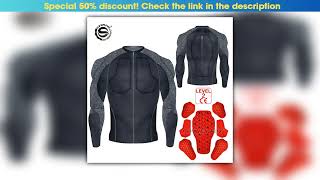 Summer Men Motorcycle Soft Armor Jacket CE level 2 Moto Body Armor Clothing Male Motocross screenshot 3