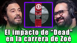 The Impact of "Dead" on Zoé's Career | Ángel Mosqueda (Zoé)