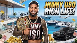 Jimmy Uso Luxurious Lifestyle 2026 | Net Worth, House, Cars & The Bloodline WWE Superstar