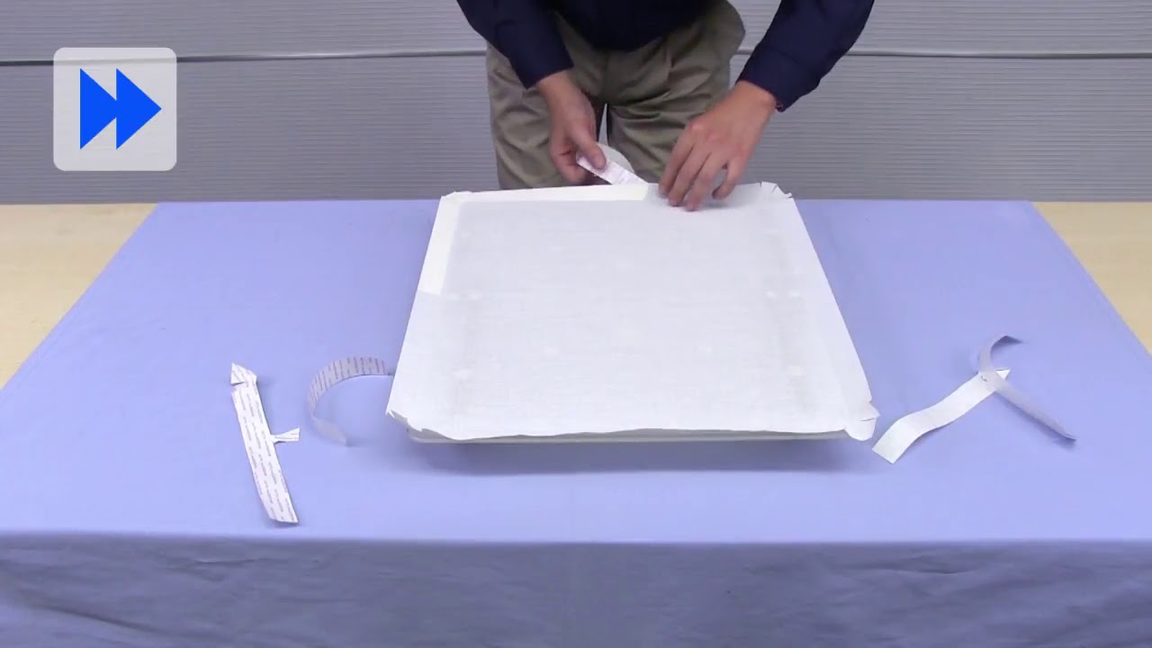 How to Attach a Platen Grip Pad Epson F2160