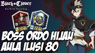 Black Asta PVE Dengan & Tanpa SP Signature | Black Clover M