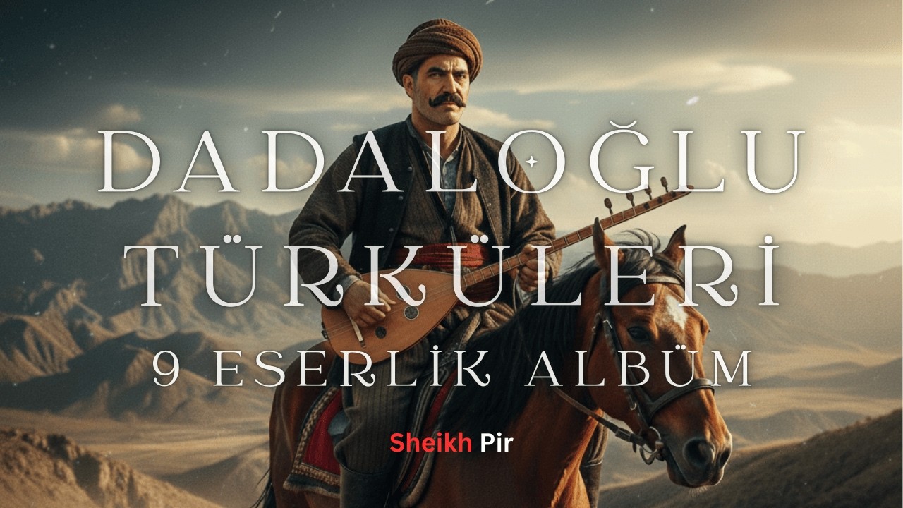 Dadaloğlu Türküleri Albümü | Anatolian Folk Avşar : Çukurova : Toros – Sheikh Pir