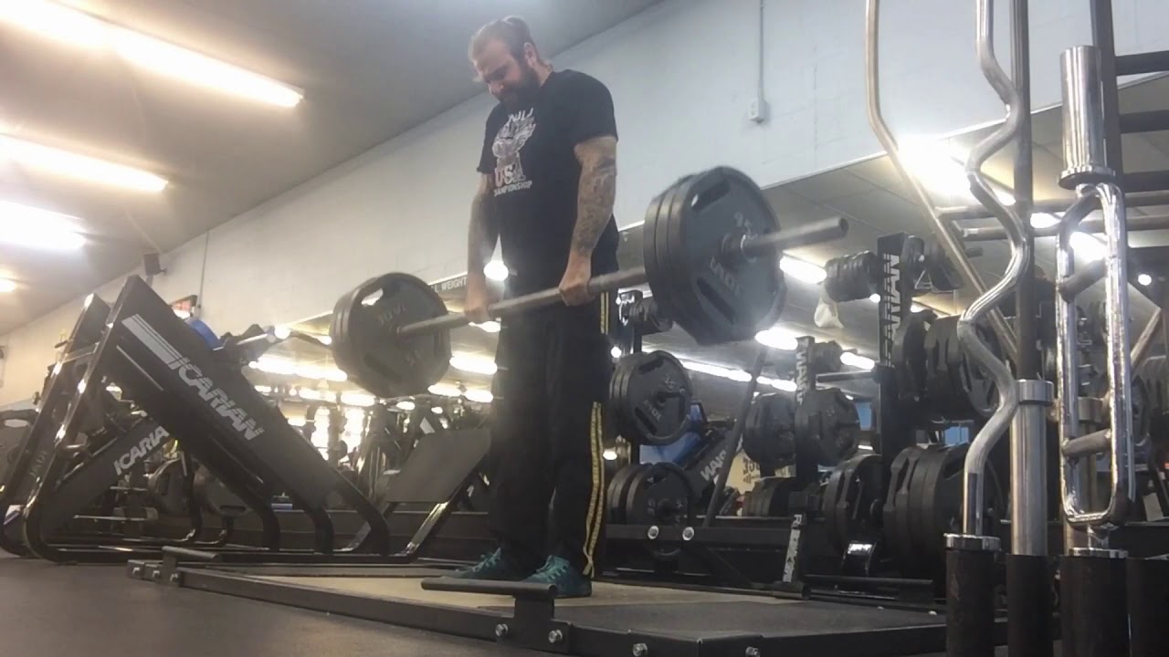 Overhand axle shrugs with Ironmind bar 2 July 20 Adam Glass YouTube