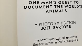 A photo exhibition - Joel Sartore