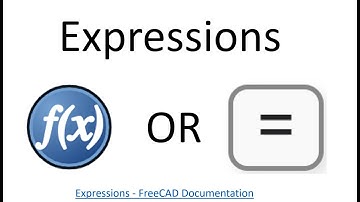 FreeCAD Tip - Expressions