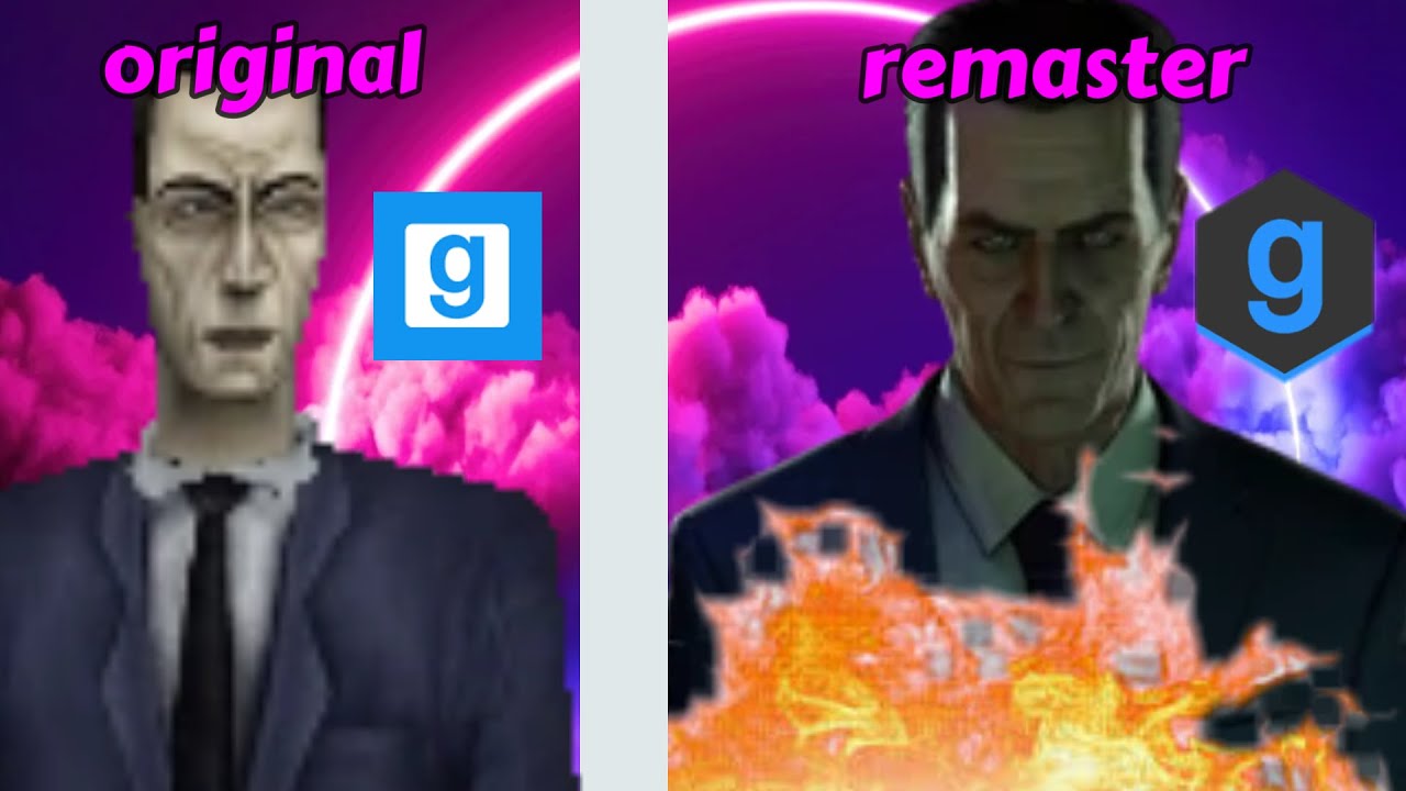EU REMASTERIZEI GARRY'S MOD COM MODS - YouTube