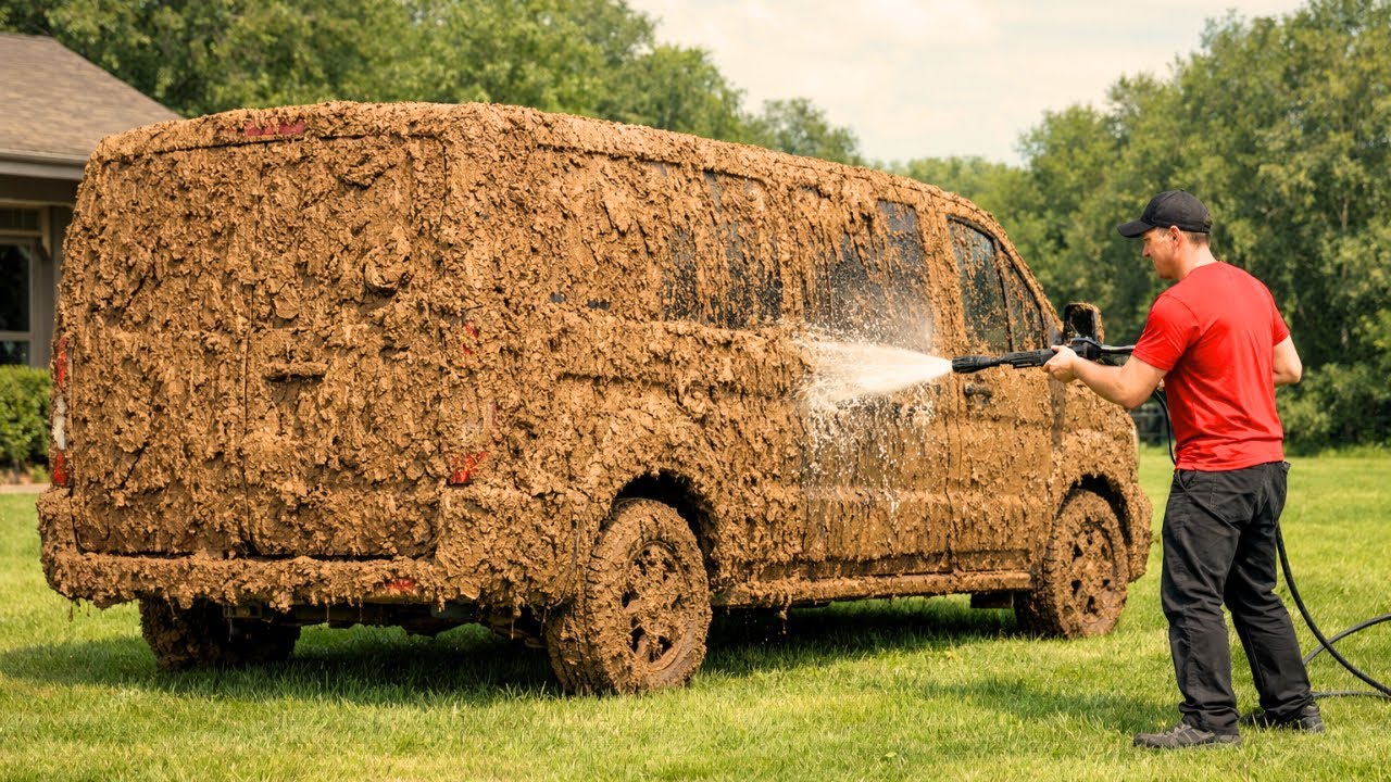 12-Seater Vehicle After a Full Clean