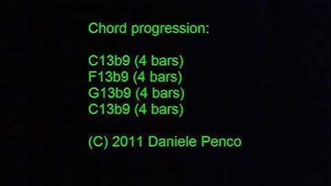 3 Keys Diminished SSV - DP