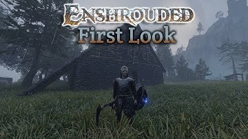 Trying Enshrouded After 1600 Hours Of Valheim