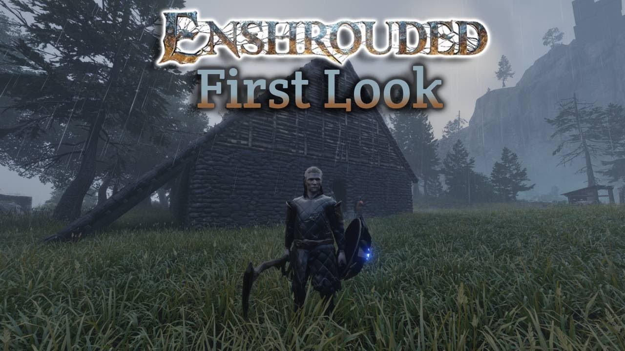 Trying Enshrouded After 1600 Hours Of Valheim