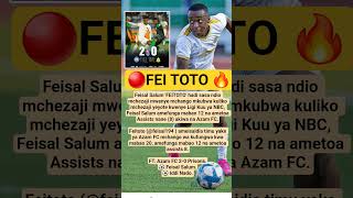 🔴FEI TOTO KINARA HATOSHIKIKA MAGOLI 12