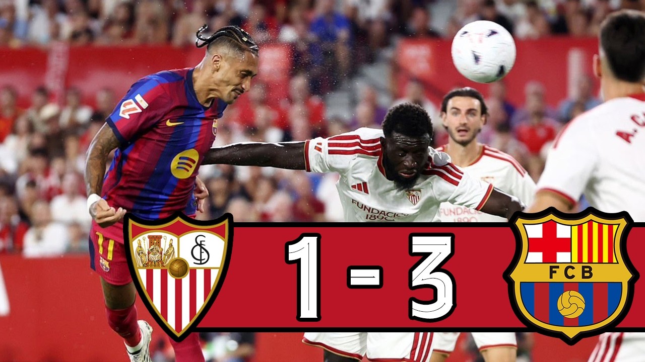 Raphinha's Perfect Hat-Trick Heroics | 5 Headlines from 3-1 Win vs. Sevilla
