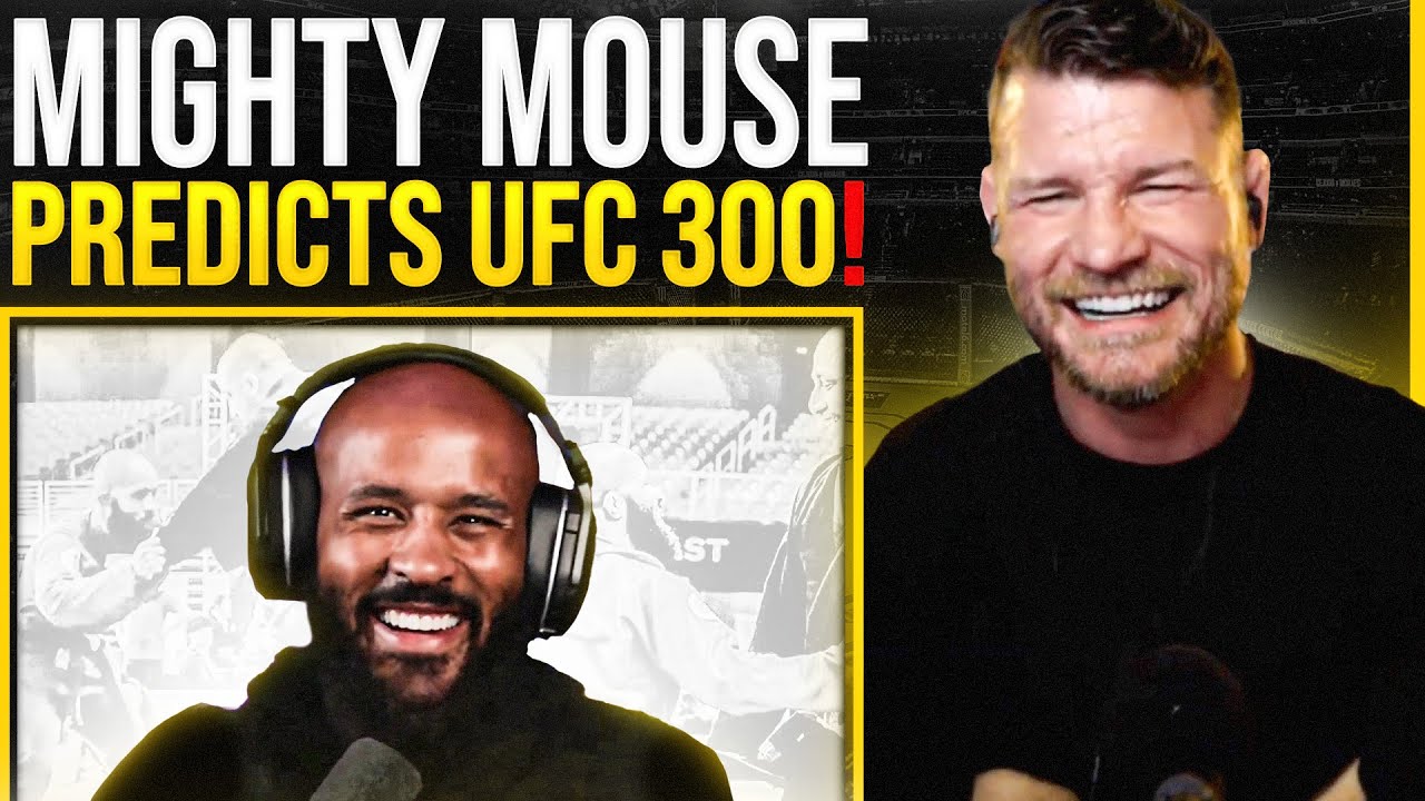 ⁣BISPING interviews Demetrious 'Mighty Mouse' Johnson: Predicts UFC 300, BJJ vs Heavyweight