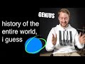 Musician Explains Bill Wurtz History of the entire world, I guess
