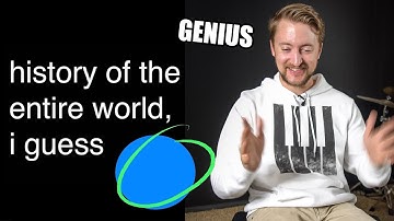 Musician Explains Bill Wurtz History of the entire world, I guess