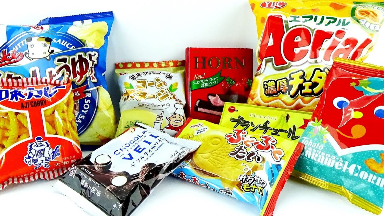 Snacks Raros RETO PROBANDO DULCES RAROS Y SNACKS JAPONESES || CANDYSAN - YouTube