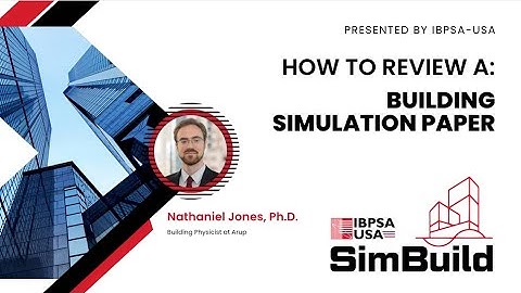 How to Review a Building Simulation Paper