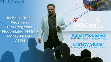 Redefining Risk Programs: Modernizing VM into Money-Minded CTEM | ROCon 2025