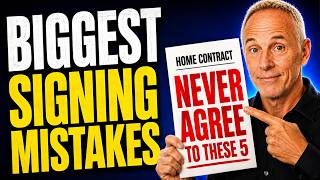 First-Time Buyers: NEVER Agree to these 5 Contract Terms!