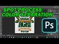 SPOT PROCESS COLOR SEPARATION FOR SILKSCREEN PRINTING | SCREEN LIFE