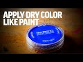 Apply dry color like paint [Introducing PanPastel®]