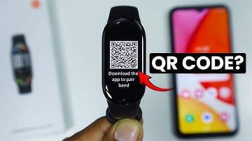 How to Find QR Code in Xiaomi Smart Band 10 - Get QR Code